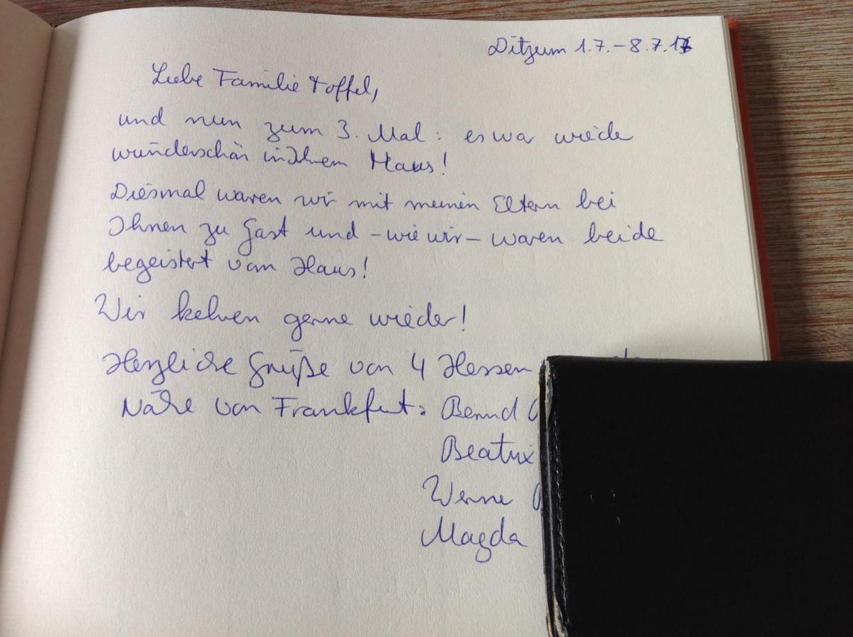 Vier Sterne Am Hafen, דיצום מראה חיצוני תמונה